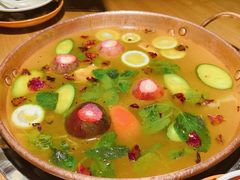 百香果锅底-洱火云南酸菜牛肉火锅(石景山当代商城店)