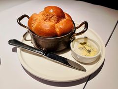 餐前面包-壳里西餐厅Coquille Seafood Bistro(蒙自路店)