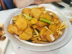 干锅土豆片-南来顺饭庄·清真(南菜园店)
