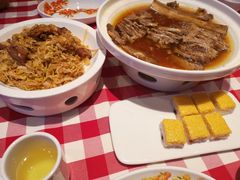 排骨烩酸菜-西贝莜面村
