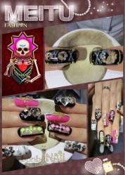 糖果指甲造型-光SPA科技美肤