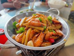 干锅香辣虾-远方的家·家乡菜