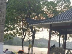 -水濂山水库景点停车场