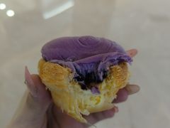芋泥蛋挞-鲍师傅糕点(国金街店)