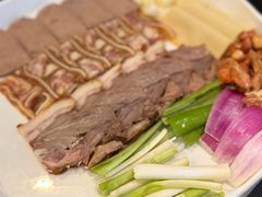老北京酱货拼盘-旺顺阁·北京菜·烤鸭(大望路店)
