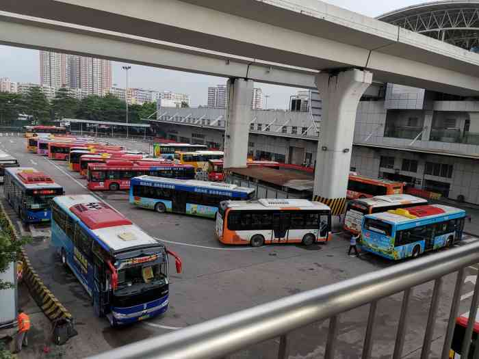 滘口客运站-"我家大家族的清明祭祀,是去佛山大沥,所以.