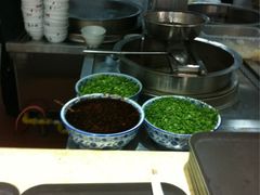 自助调料区-马子禄牛肉面(金宝街店)