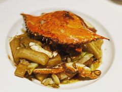 梭子蟹炒年糕-高佳庄·舟山海鲜(海景旗舰店)