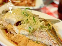 清蒸边鱼-龙桥私厨·姜花菊花过桥鱼·顺德菜(容桂店)