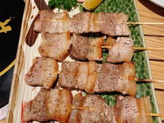 烤五花肉串（串）-大和食乐·鲜和牛酸汤火锅(环宇荟店)