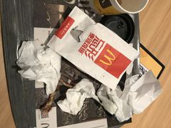 -麦当劳(郑州东高铁站店)