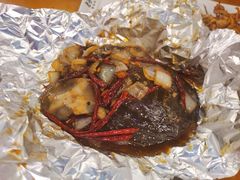 -老谷家黄泥烧鸽子·烧烤