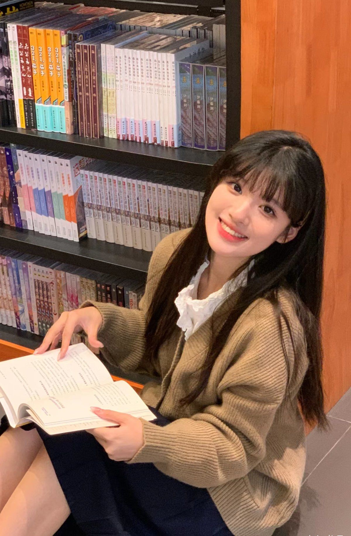 女孩子们的读书时光