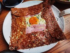 巴黎火腿鸡蛋芝士蘑菇可丽饼-RAC BAR(安福路店)