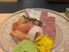 时令刺身三品-小十Omakase(地王大厦店)