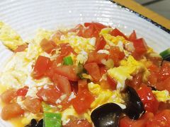 西红柿炒鸡蛋-鸡毛店(西大街店)