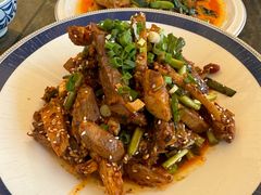 田园招牌拌土鸡-田园印象·成都土菜院子(华阳店)