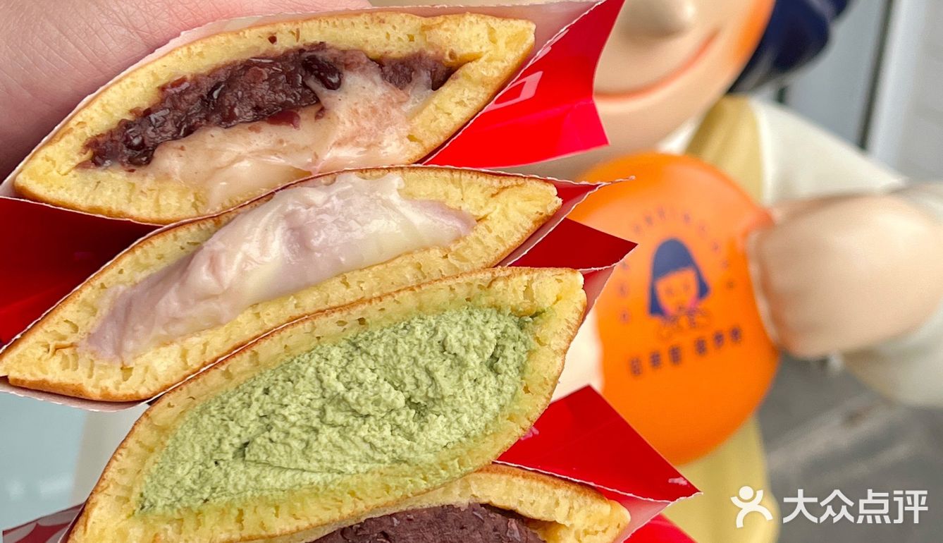 南通探店 首家哆啦A梦铜锣烧专门店