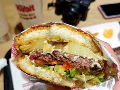 照烧凤梨牛肉特堡-The Habit Burger Grill 哈比特汉堡(爱琴海店)
