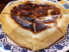 烙饼-老天桥酱肉烧饼夹肘子(天桥店)