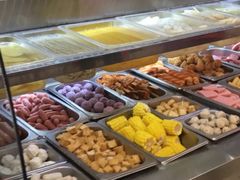 自助取餐区-张亮麻辣烫(天津和平多伦道店)