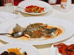 冬菜烧鲈鱼-悦海堂(金融街购物中心店)