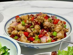 甜麻跳跳牛蛙-欧记大排档·景德菜(上海首店)
