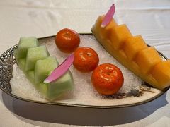 餐前水果-皇朝会.经典传统粤菜(外滩店)