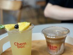 -CHEMBOX·COFFEE·BRUNCH(天津K11店)