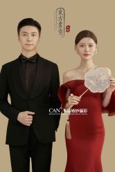 -卡恩婚纱摄影(桥梓口店)