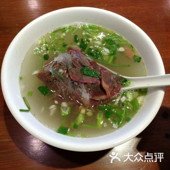 张满意驴肉火烧(亚运村店)驴肉汤图片 - 第70张