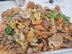 -北戴河碧螺塔海上酒吧公园