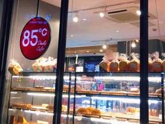 面包甜点陈列柜-85度C(上海秀沿路店)