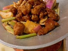 酱烧排骨-绿茶餐厅(西单老佛爷店)