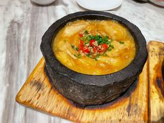 石锅包浆豆腐-云采云南菜(中山北路店)