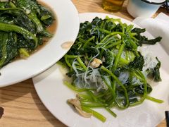 肉炒菠菜粉丝-九龙餐厅(大沽路店)