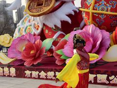 -咸阳湖景区-统一广场