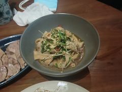 沙姜鸭肠-君悦酒店·1881·北京烤鸭