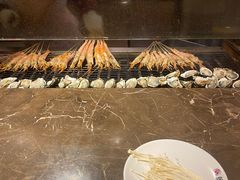 -韩京炭火烤肉自助料理(柯桥万达店)