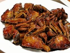 毛蟹炒年糕-王宝和酒家(黄浦店)