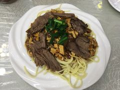 -老许家正宗驴肉黄面胡羊焖饼·烧烤(名吃广场店)