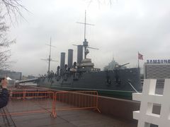 -阿芙乐尔号巡洋舰