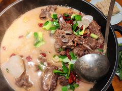 -丁记盐蘸牛肉·新杭菜(河东路店)