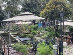 -谷咖啡·鲜花绿植花园餐厅