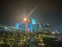 -钱江新城灯光秀