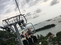 -圣淘沙天际线斜坡滑车