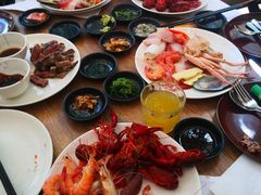-怡咖啡海鲜自助餐厅(浦东香格里拉店)