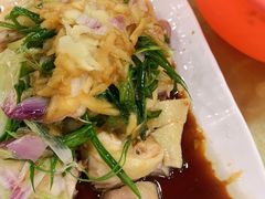 葱油淋鸡-粤·向群饭店(泮塘路店)
