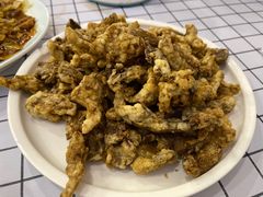 干炸蘑菇-涛涛卤面馆(胜利街店)