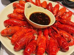 清蒸大虾-一棠龙虾•王牌虾球(楚河汉街店)